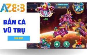 Bắn Cá Vũ Trụ – Game Bắn Cá Đổi Thưởng Hấp Dẫn Hàng Đầu Hiện Nay