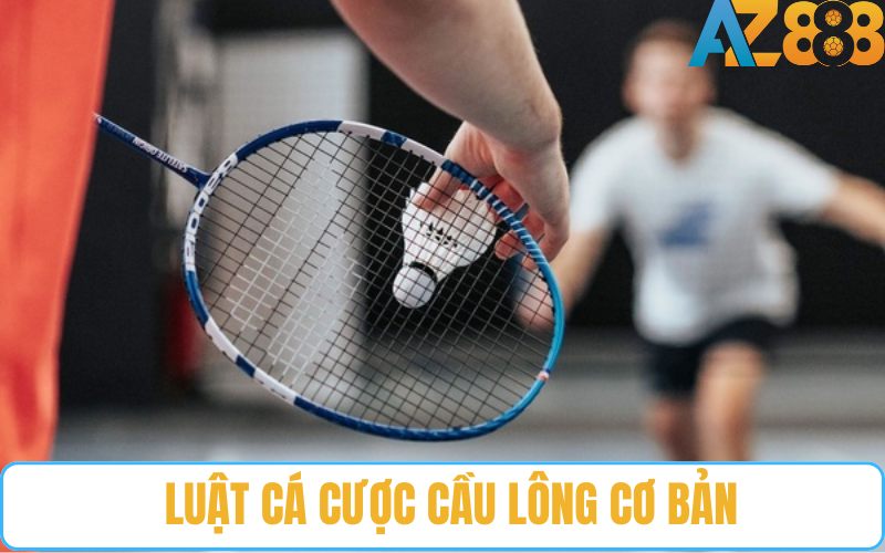 Hướng dẫn luật cá cược cầu lông cơ bản