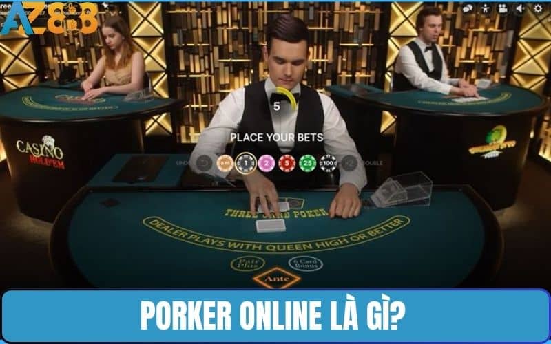 Tìm hiểu về poker online