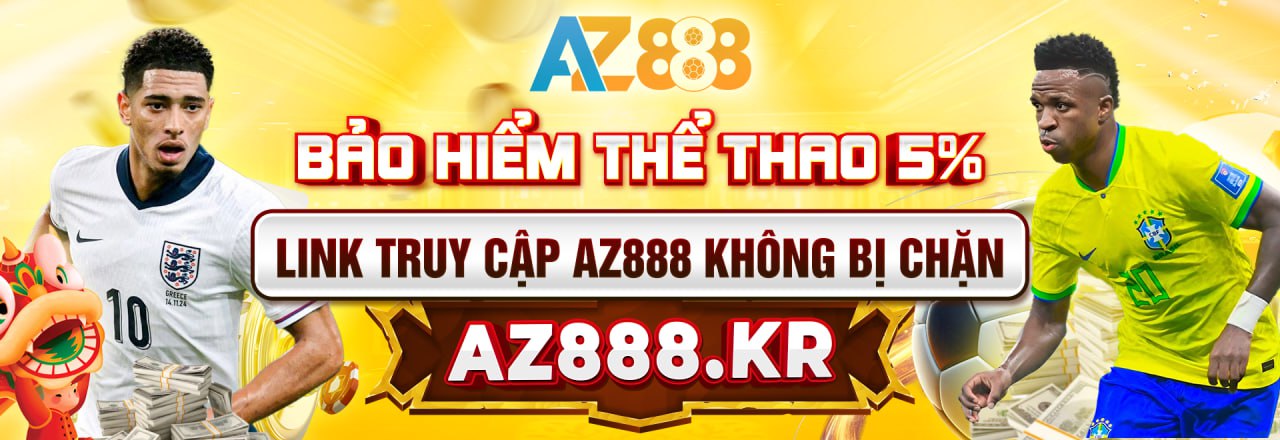 AZ888 thể thao 2026